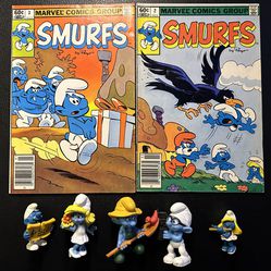 Vintage Smurfs Toys + Comics 1(contact info removed) for Sale in Chicago,  IL - OfferUp