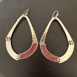 Silver Earrings