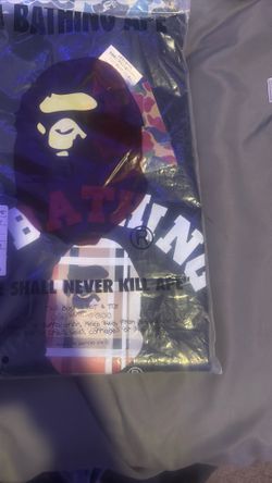 A Bathing Ape Shirt Black