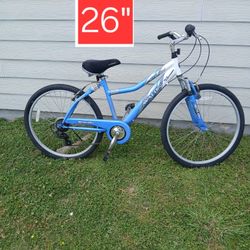 26"Woman Bike Used But Ready To Ride 