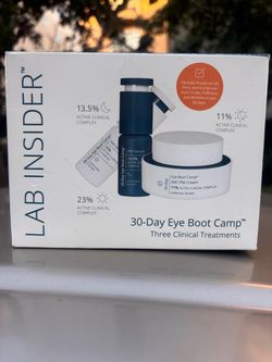 Lab Insider 30-Day Eye Boot Camp Set