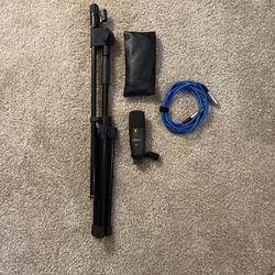 Presonus M7 Condenser Studio Microphone + Stand And XLR Cable