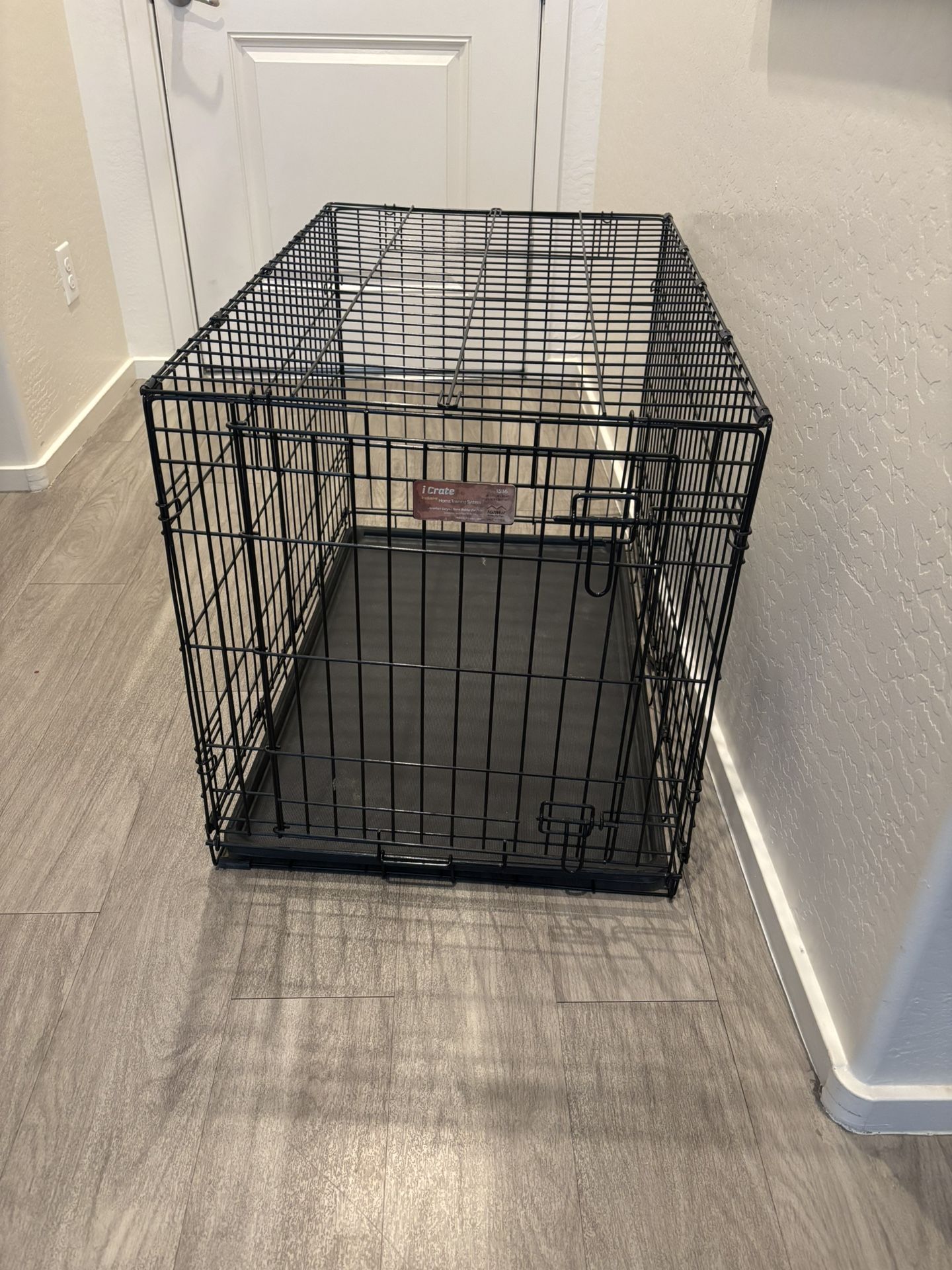 Folding Wire Dog Kennel