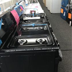Gas Stoves For $49 Down Payment Finance