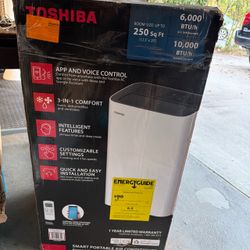 Toshiba 10,000 BTU Portable Air Conditioner