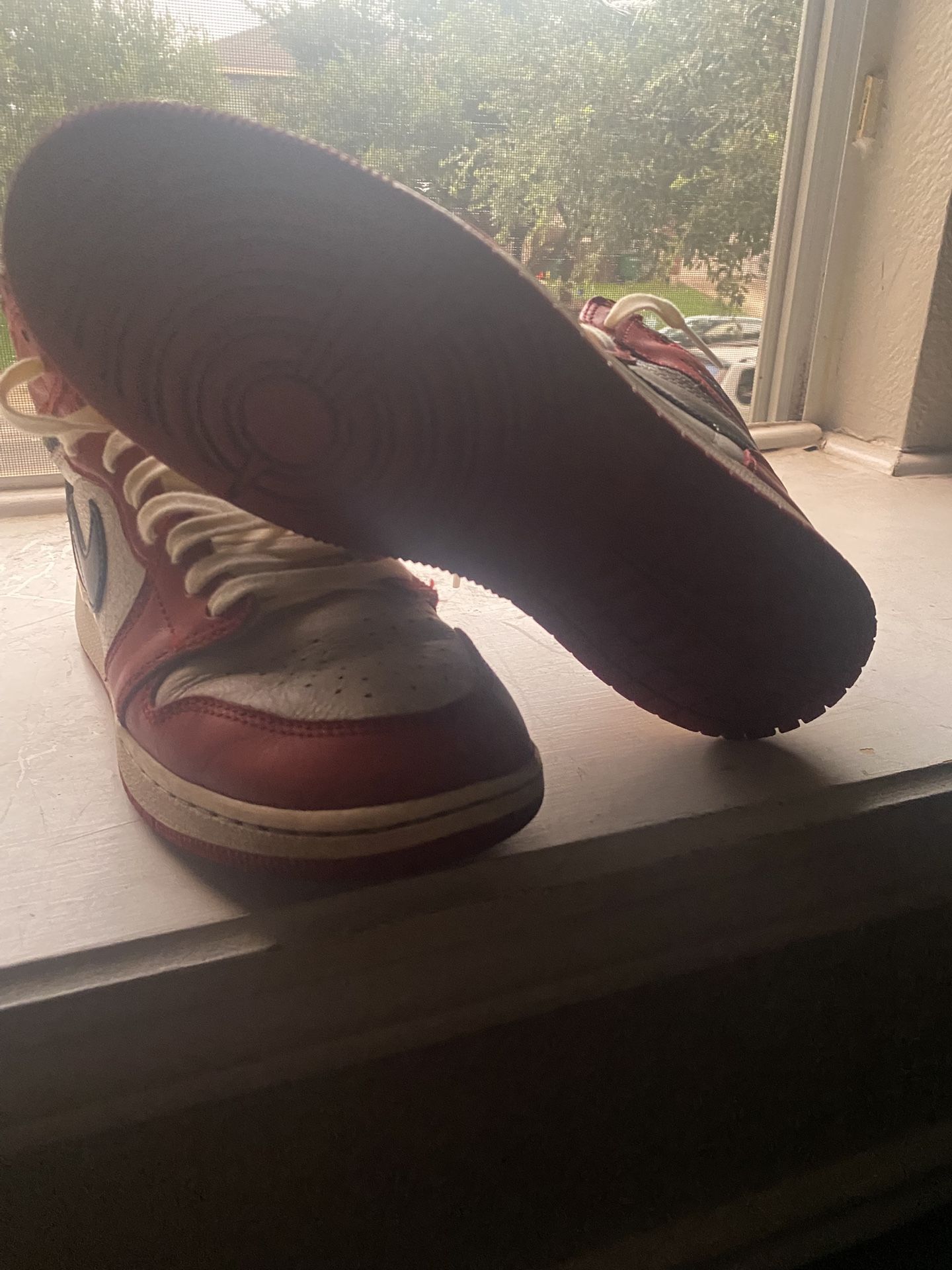 Jordan 1 Lost And Found Used Size 7