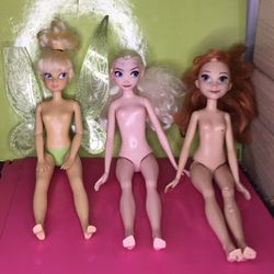 BARBIES KIDS TOYS (READ DESCRIPTION)