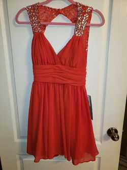 NWT B. Smart Red Party / Prom Dress