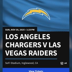 Las Vegas Raiders x LA Rams Tickets 