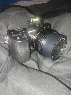 Sony alpha 6100 APS-C mirrorless camera 4k