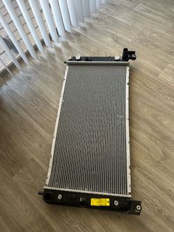 Cooling Radiator for Chevy Silverado