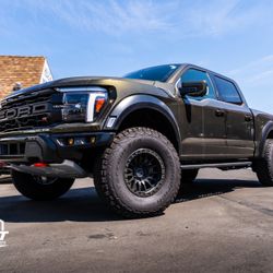 Raptor R Eibach Front Leveling Kit 