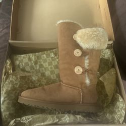 Ugg W Bailey Button Triplet 1873w Che 