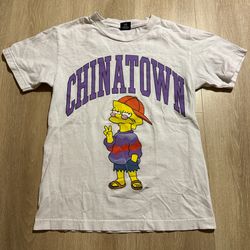 CHINATOWNMARKET X THE SIMPSONS LIKE YOU KNOW By WHATEVER ARC TEE SIZE SMALL