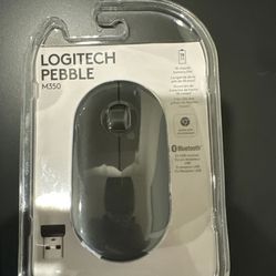 Logitech Pebble M350 Modern Slim Portable and Silent Wireless Mouse Graphite