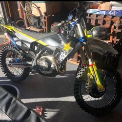 2022 Husqavna 450 Rockstar Edition