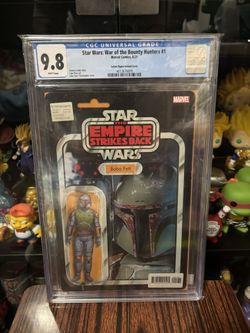 Star Wars Starwars War of the Bounty Hunters #1 Boba Fett CGC 9.8