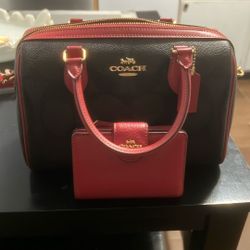 Coach Purse and Wallet 