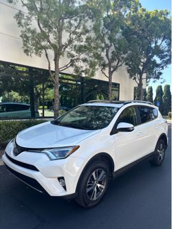 2017 Toyota Rav 4 XLE