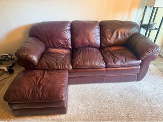 Leather Couch