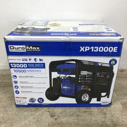 DuroMax 13000W Portable Gasoline Generator XP13000E