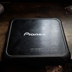 Pioneer Mono Amplifier