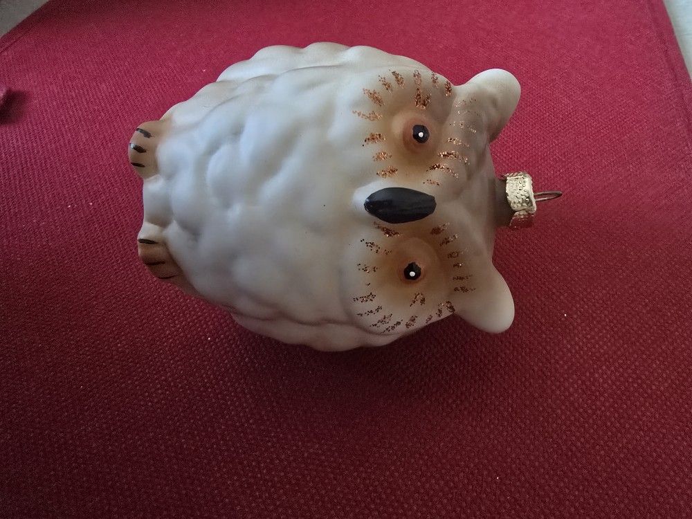 Owl/ Buo/ Ornament/ Esfera / Navidad / Christmas
