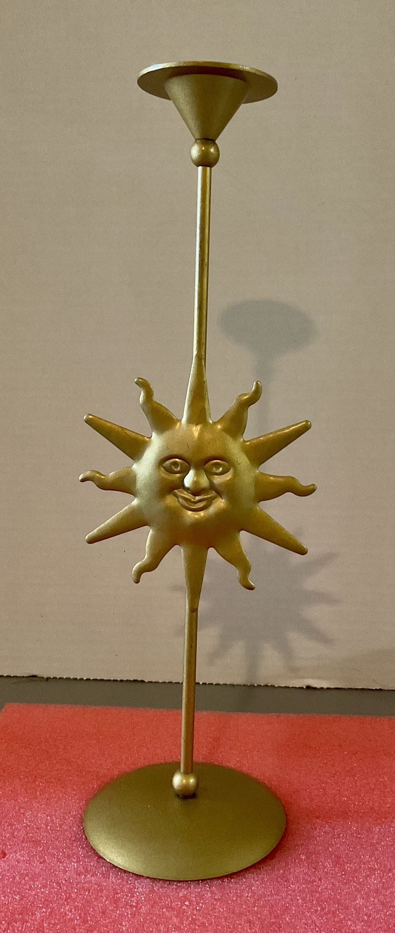 Sun Moon And Stars Candle Holder