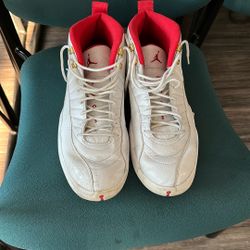 Jordan 12s Chinese New Year Sz 14