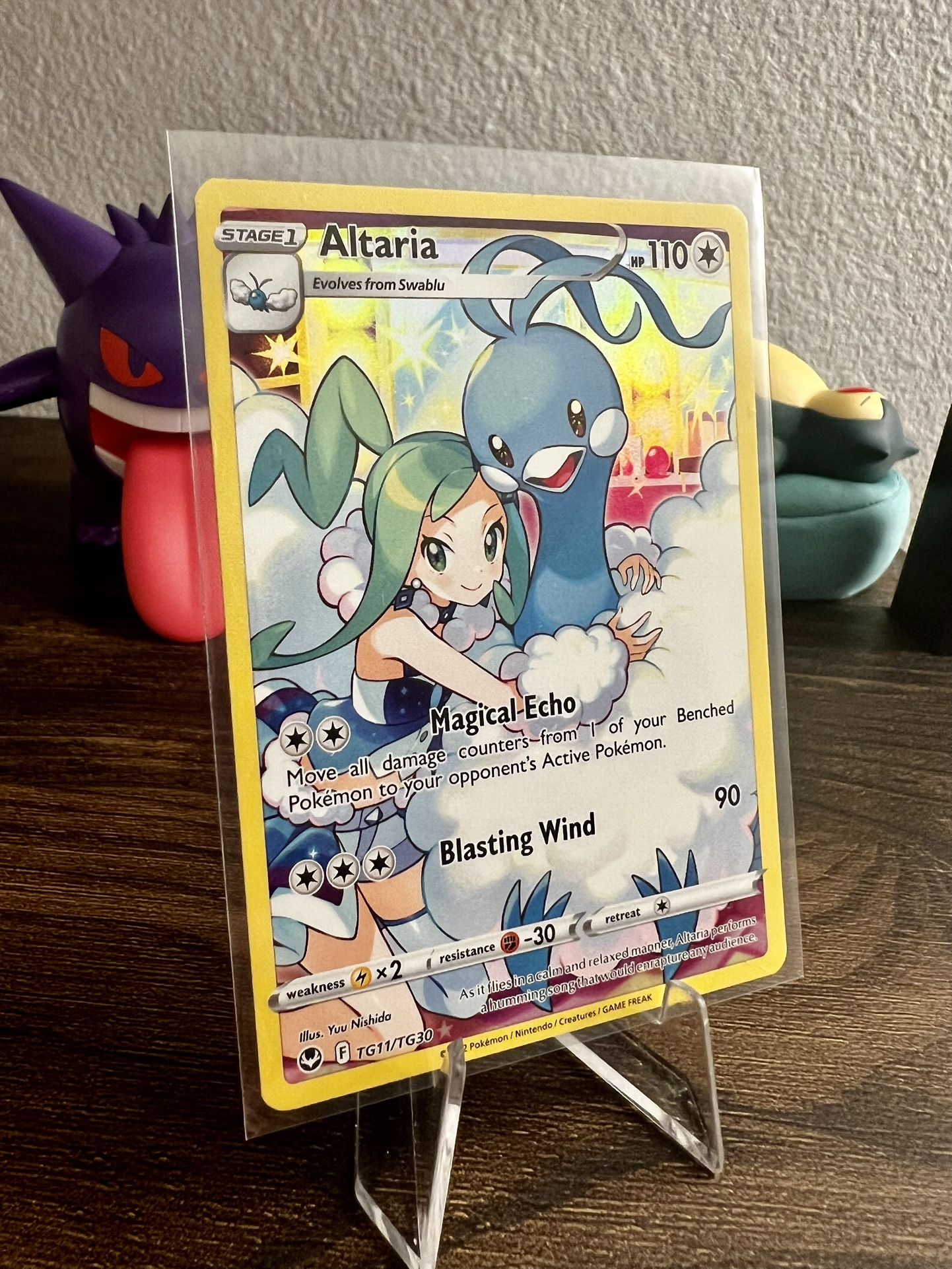 Altaria - TG11/TG30 SWSH12 Silver Tempest Trainer Gallery Pokémon TCG
