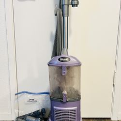 Shark NV352 Lavender Upright Vacuum Cleaner