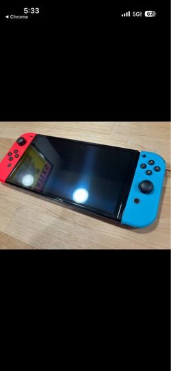 Nintendo switch OLED