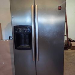 Whirlpool Gold Stainless Steel Refrigerator