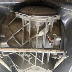 C6 corvette transmission and differential