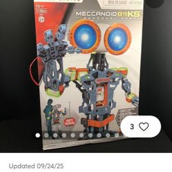 4FT. MECCANOID G15-KS Personal ROBOT