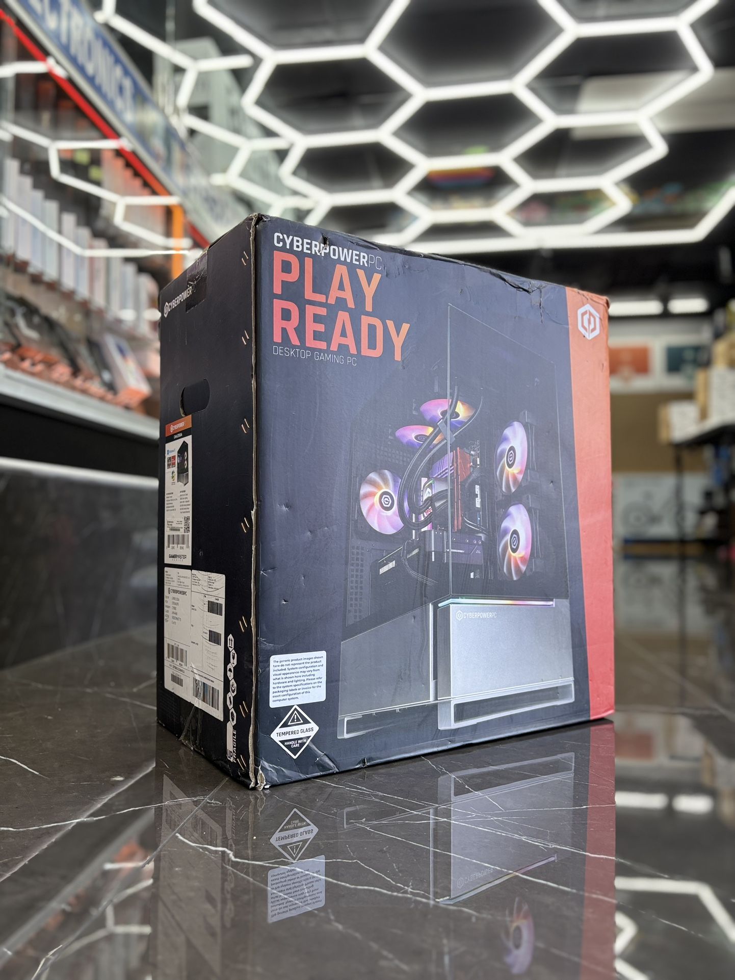 CyberPower Gaming Pc (Specs) (Take It Home In Payments)