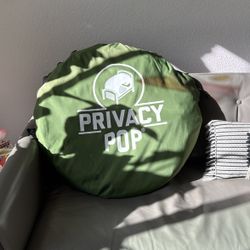 Privacy Pop Tent Bed Bedroom Indoor Tent Green 