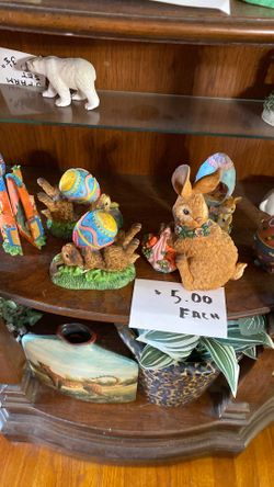 Easter rabbits, five dollars each
