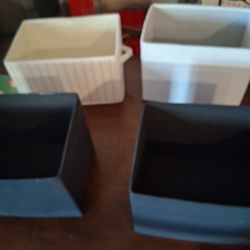Four Collapsible Baskets, $10.00 Takes All!