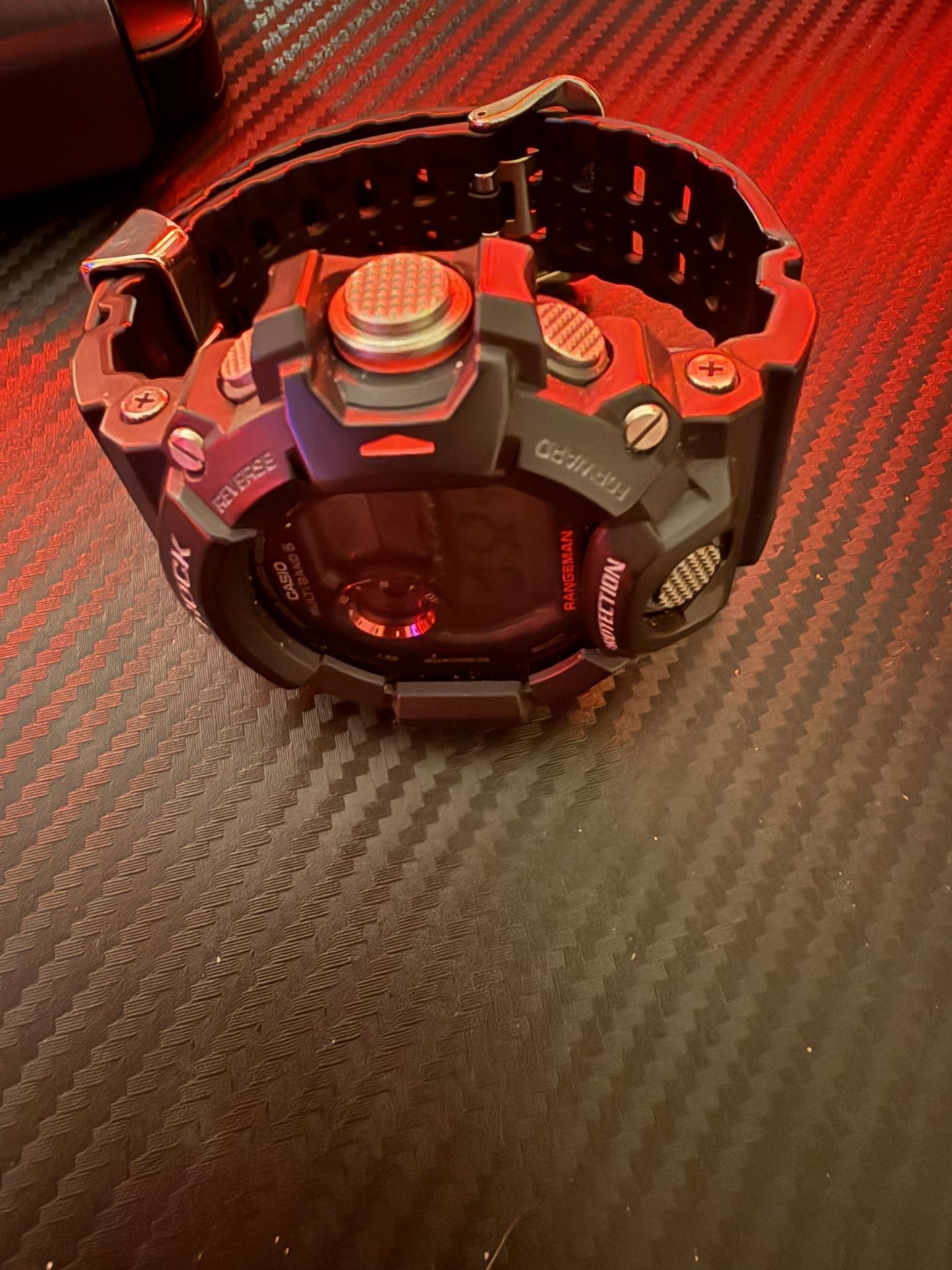 G Shock Paris Fire Department Rangman