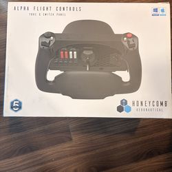 Honeycomb Alpha Flight Controls
