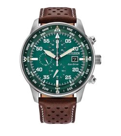 Citizen Eco-Drive Sport Casual Brycen Stainless Steel Chronograph Men's Quartz Watch, 44mm Item 60-202 | Model CA0699-08X  Brand Citizen Case Material
