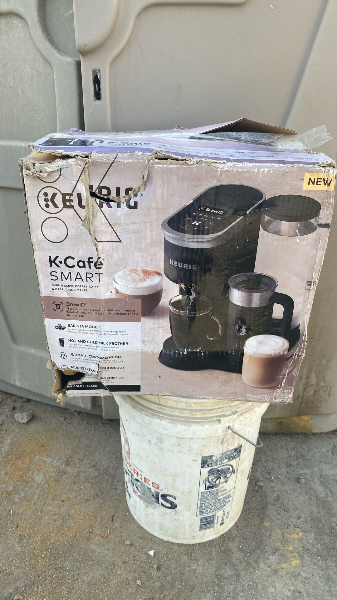 Ridged 48R-OS Tool Keuric K Cafe Smart Box