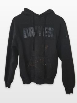 The Drive Clothing Co. DRIVEN Hoodie - Black, Men's Small