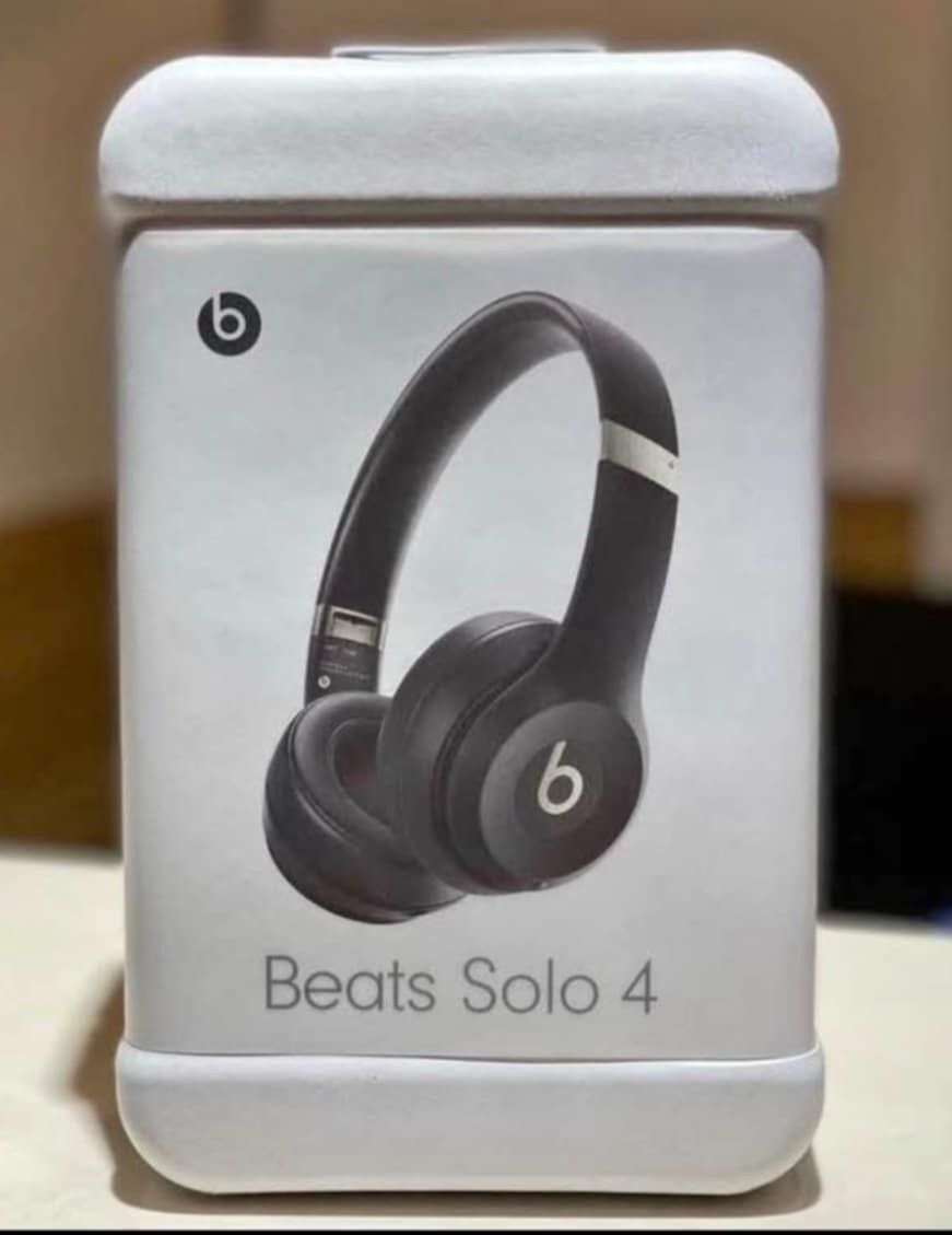 Beats Solo 4 Blackmatte
