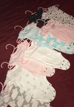 Newborn Carters onesies