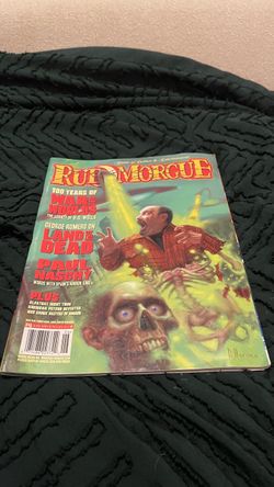 RUE MORGUE * JAN / FEB 2002 # 25 * BLOOD FEAST II  Magazine