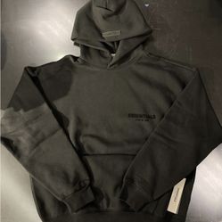 Essential Hoodie Black Medium 