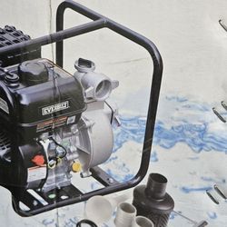 Everbilt
5.5 HP Gas-Powered Utility Pump