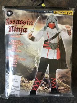 10-12 Ninja Costume